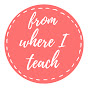 From Where I Teach logo
