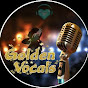 Golden vocals logo