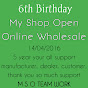 My Shop Open Online Wholesale logo