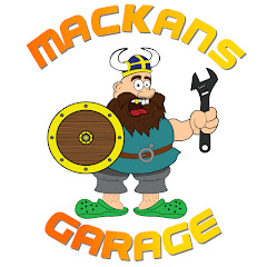 Mackans Garage channel logo