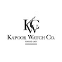 Kapoor Watch Company logo
