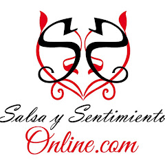 Логотип каналу Salsa y Sentimiento Online