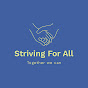 Striving For All logo