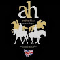 AH Saddles logo