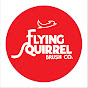 Flying Squirrel Brush Co. logo