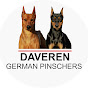 Daveren German Pinschers logo