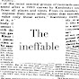theineffable logo