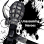 Unassuming Heroes logo