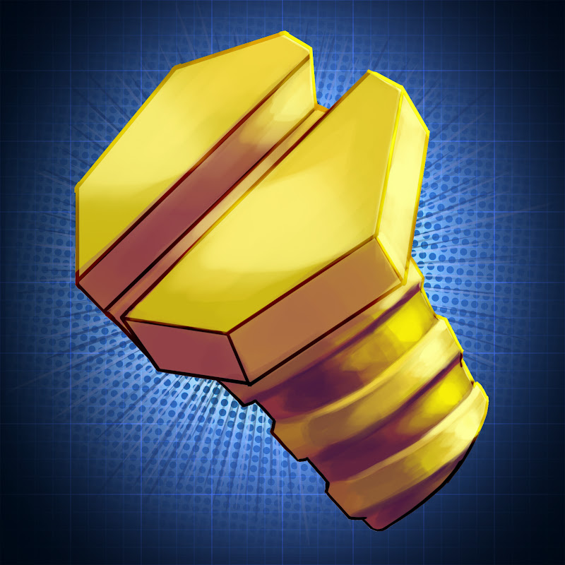 The Golden Bolt Logo