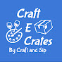 Craft E Crates By Craft and Sip logo