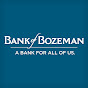 Bank of Bozeman logo