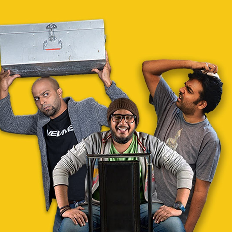 Vivek, Bhavneet & Johnny