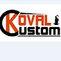 Kovalcustom channel logo