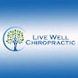 Live Well Chiropractic logo