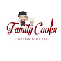 Family Cooks - sicilian food lab logo