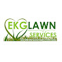 EKG Lawn Services logo