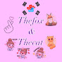 Thefox & Thecat logo