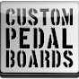 Custom pedal boards