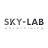 Sky-lab advertising