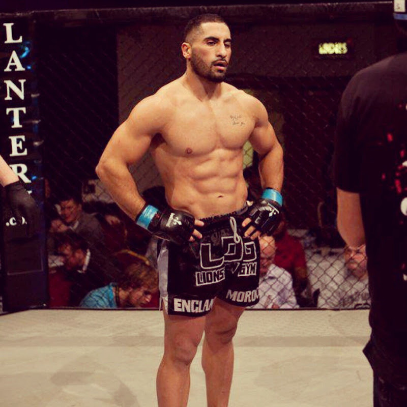 Khalid Ismail - Pro MMA Fighter