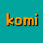 꼬미komi channel logo