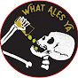 What Ales Ya Podcast logo