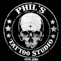 tattooist Parth logo