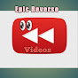 Epic reverse Videoz & Magic logo