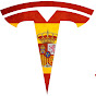 Fuertes Family Loves Tesla logo