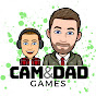 Cam & Dad Games logo
