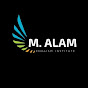 M Alam English Institute logo