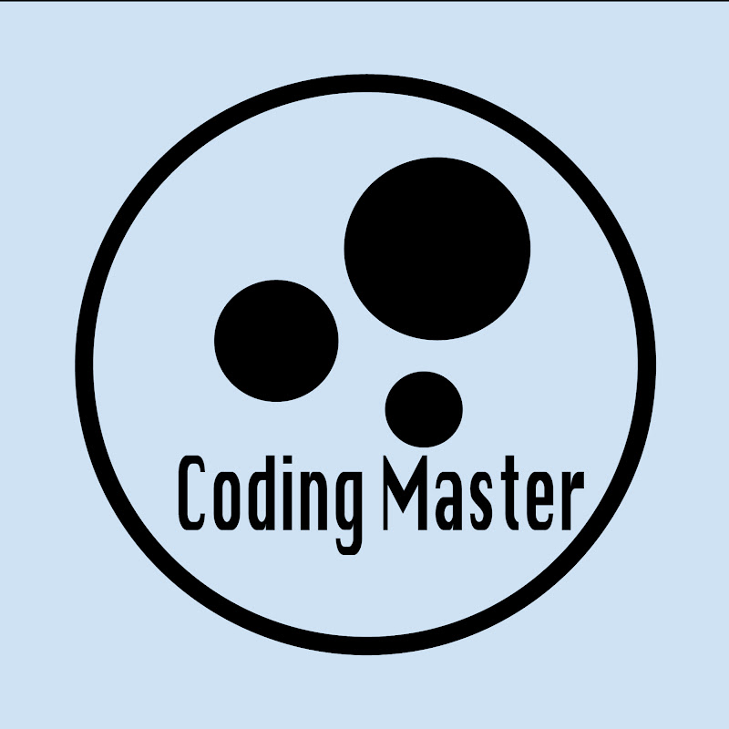 Coding Master - Programming Tutorials Logo
