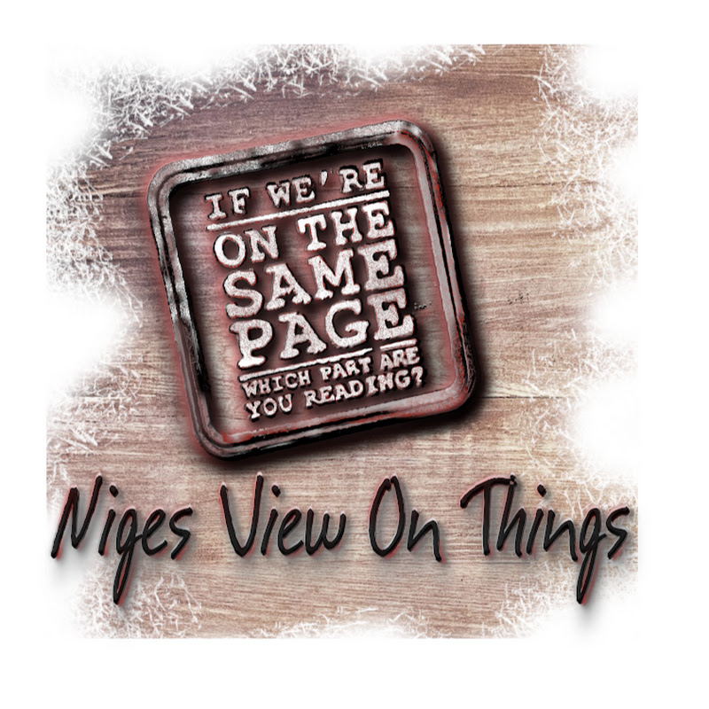 Niges View On ThinGs