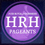 HRH PAGEANTS logo