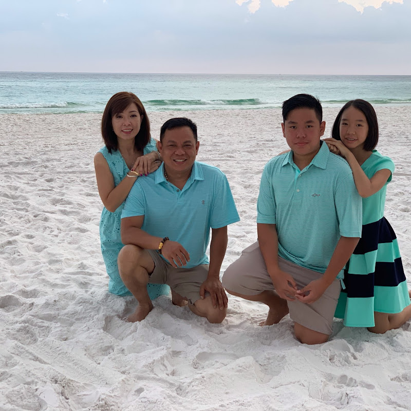 Thiện Ngân family