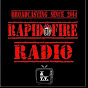 RAPID FIRE RADIO & TV logo