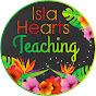 Isla Hearts Teaching logo