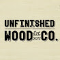 Unfinished Wood Co. logo