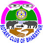 Rotary Club of Bharatpur RID 3292 logo