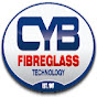 CYB Fibreglass logo