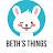 Beth's things