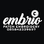 EMBRIO PATCH EMBROIDERY logo