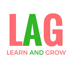 Логотип каналу LEARN AND GROW