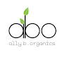 Ally B. Organics logo