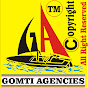 Mehfil e Mushaira Gomti Agencies Aminabad logo