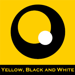 Yellow, Black and White