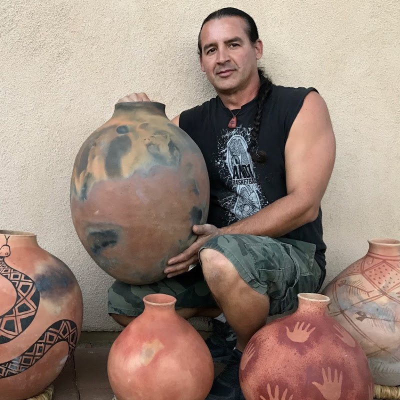 Tony Soares Native Clays Logo