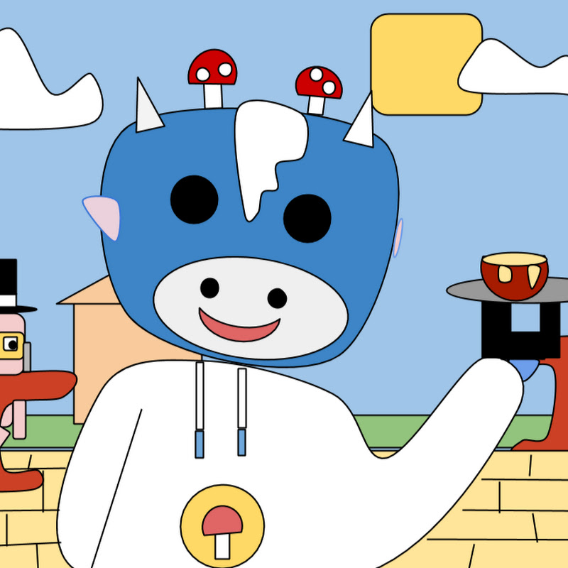 Blue Mooshroom