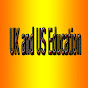 US and UK Education logo