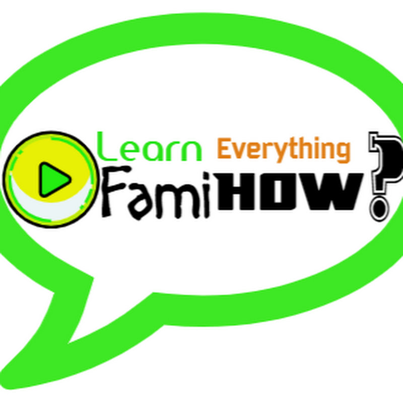 FamiHow Logo